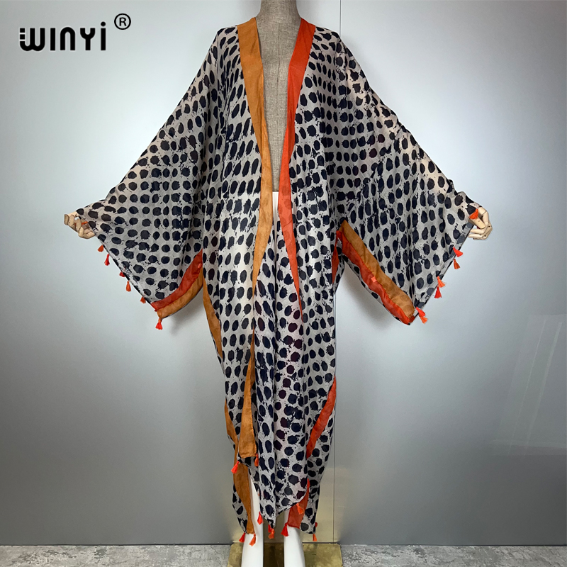 WINYI summer outfit kimono Ame - Women'S Fashion Kimono のレビューと価格