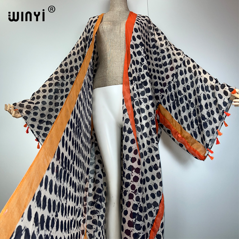 WINYI summer outfit kimono Ame - Women'S Fashion Kimono のレビューと価格