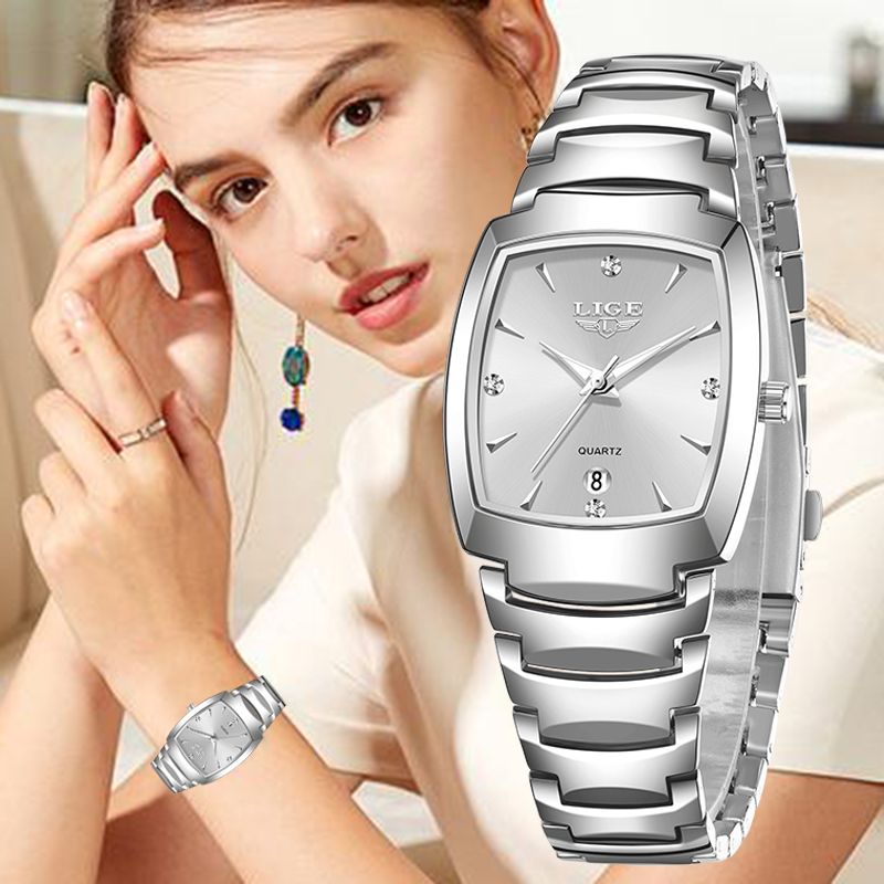 LIGE 2026 new Women's Watch Bu - Women'S Fashion Quartz Watch のレビューと価格