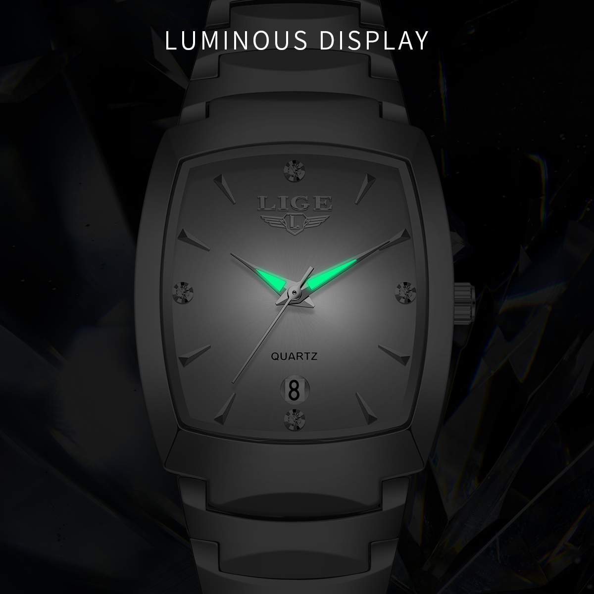 LIGE 2026 new Women's Watch Bu - Women'S Fashion Quartz Watch のレビューと価格