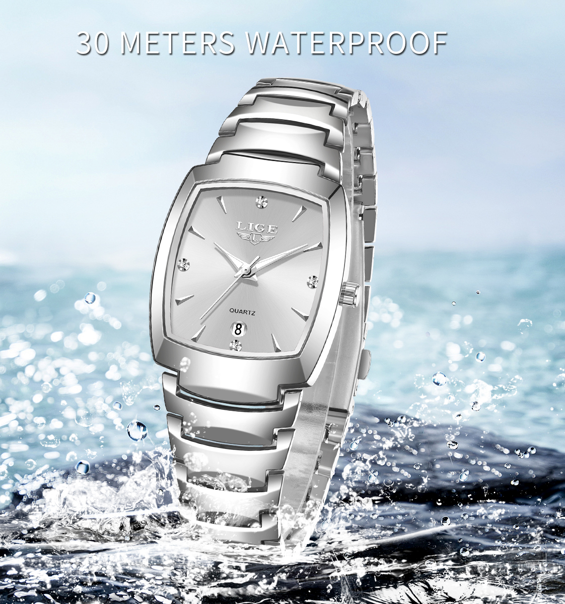 LIGE 2026 new Women's Watch Bu - Women'S Fashion Quartz Watch のレビューと価格