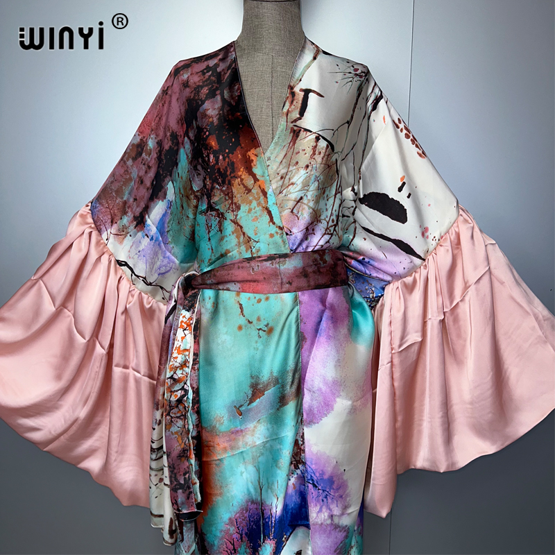 WINYI Summer Kimono party dres - Women'S Fashion Kimono のレビューと価格