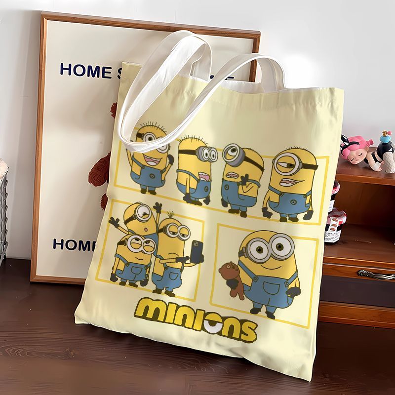 Minions movie animation cartoo - Canvas Tote Bag のレビューと価格