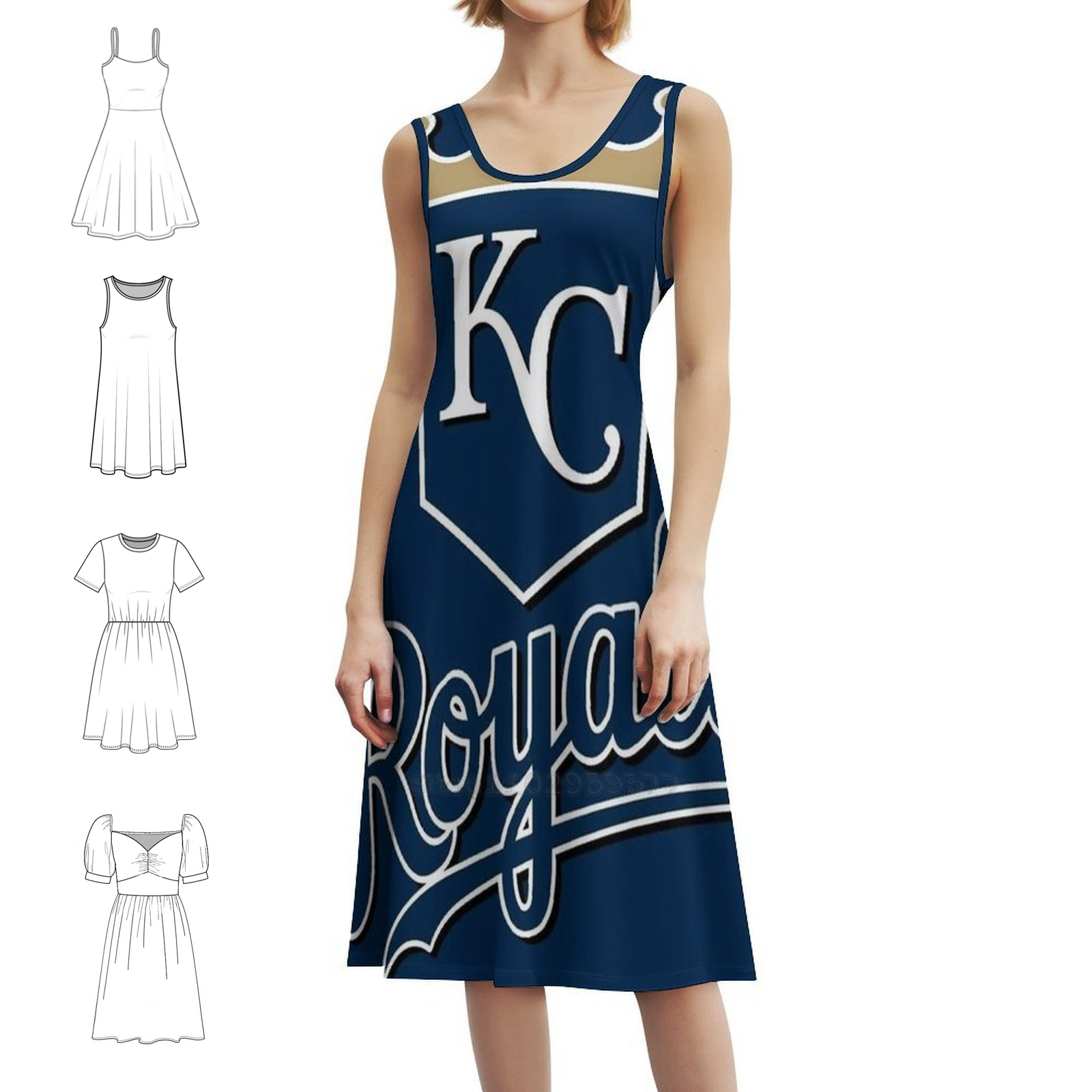 Kc Royals Floral Smock Dress F - Smocked Dress Women のレビューと価格