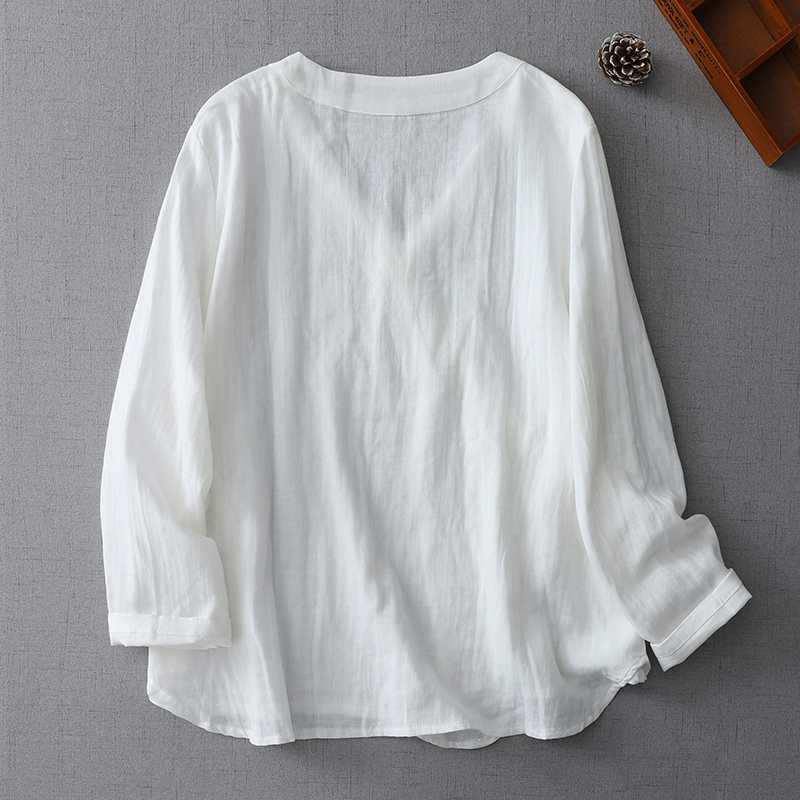 Women V-neck Lace-Trim Kimono  - Women'S Fashion Kimono のレビューと価格