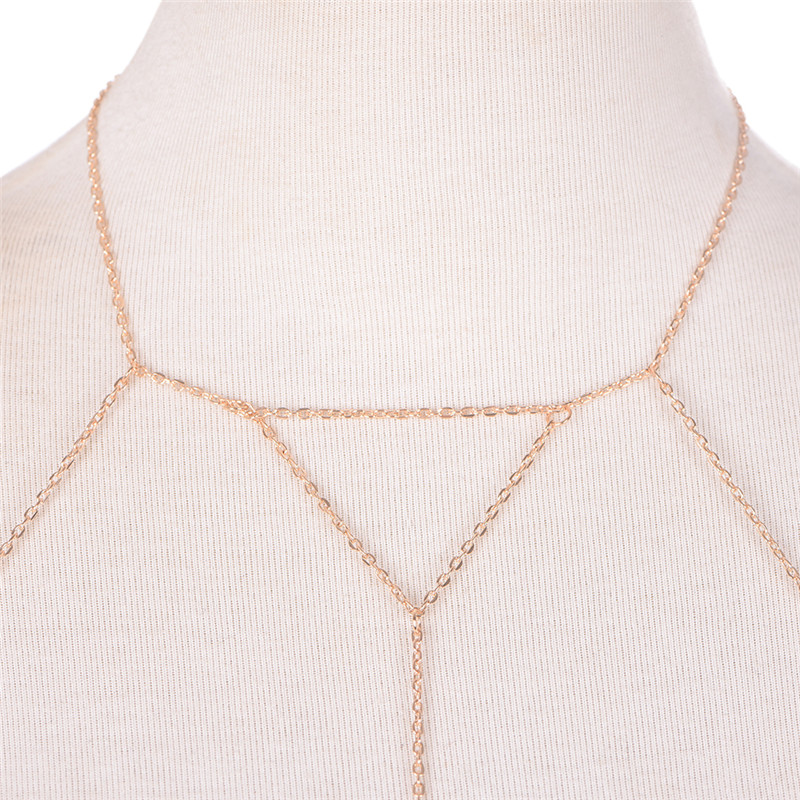 Gold Silver Fashion Link Chain - Women'S Fashion Harness のレビューと価格