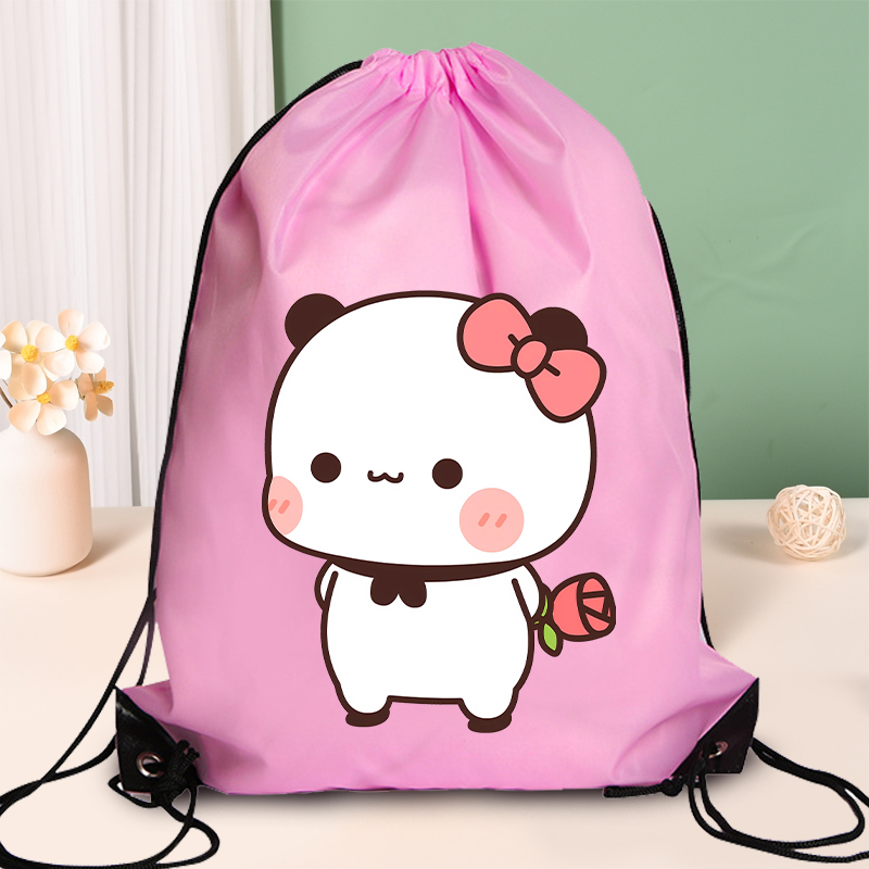 Bubu Dudu Cute Bear Polyester  - Women Fashion Drawing のレビューと価格