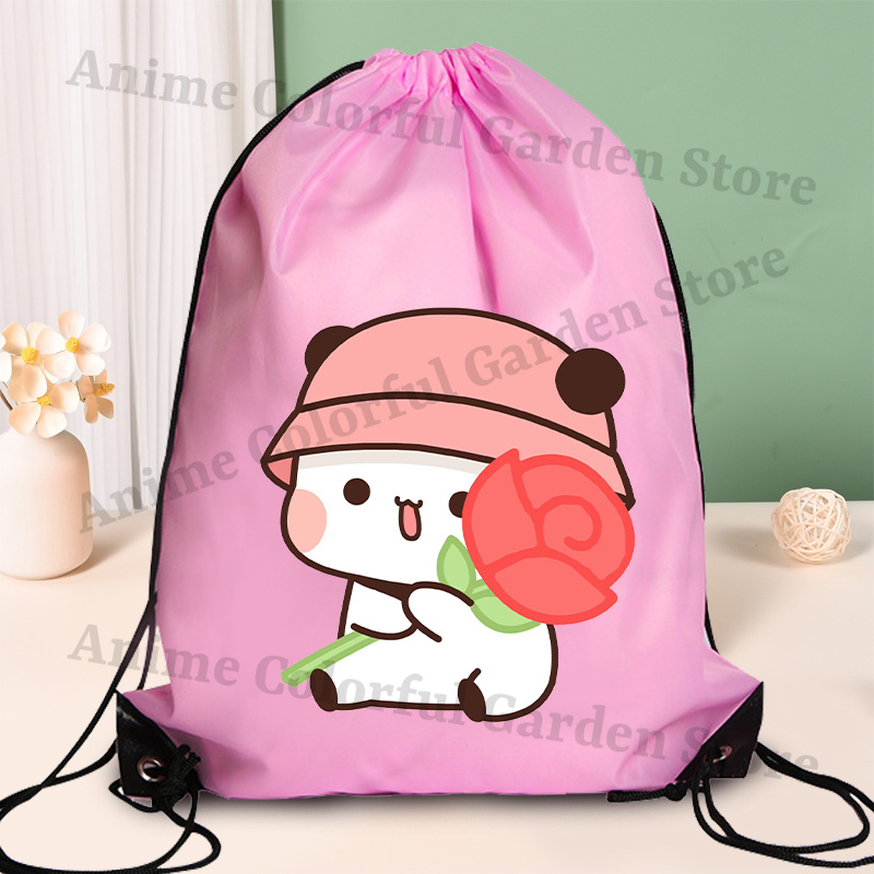 Bubu Dudu Cute Bear Polyester  - Women Fashion Drawing のレビューと価格