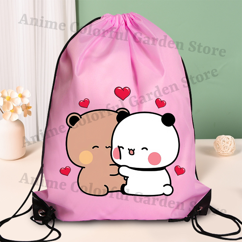 Bubu Dudu Cute Bear Polyester  - Women Fashion Drawing のレビューと価格