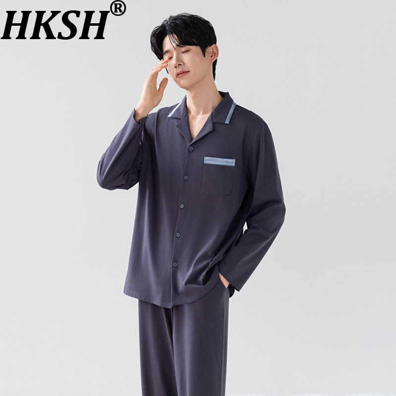 HKSH Autumn Winter Men Tide Lo - Women And Men Fashion のレビューと価格
