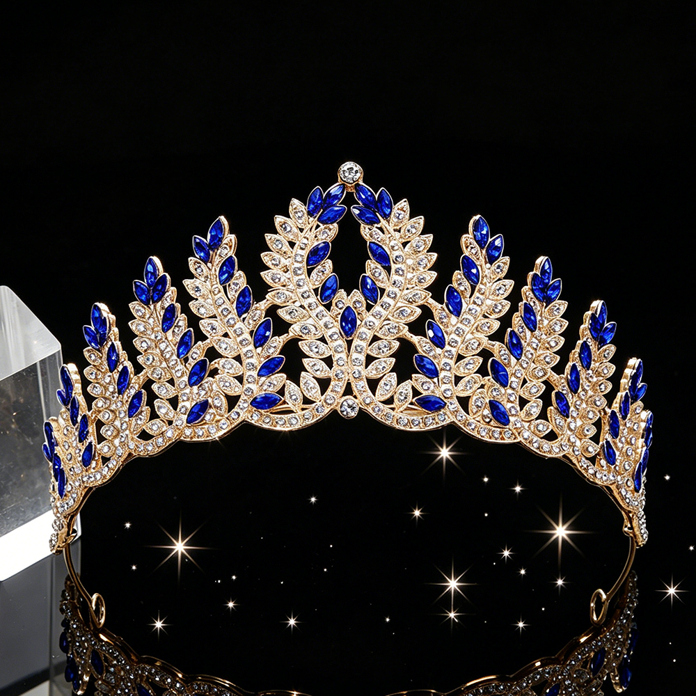 Fashion Baroque Bridal Tiara S - Women Queen Fashion のレビューと価格