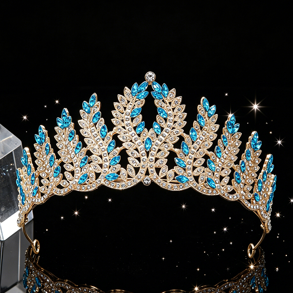 Fashion Baroque Bridal Tiara S - Women Queen Fashion のレビューと価格
