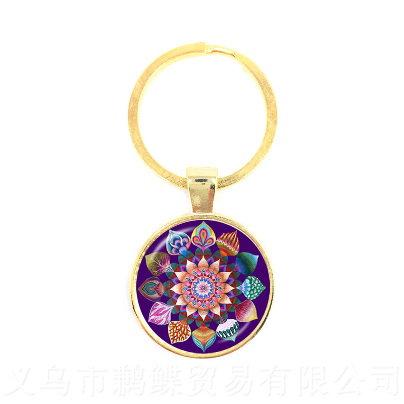 Vintage Jewelry Mandala Keycha - Women Fashion Online Shopping のレビューと価格