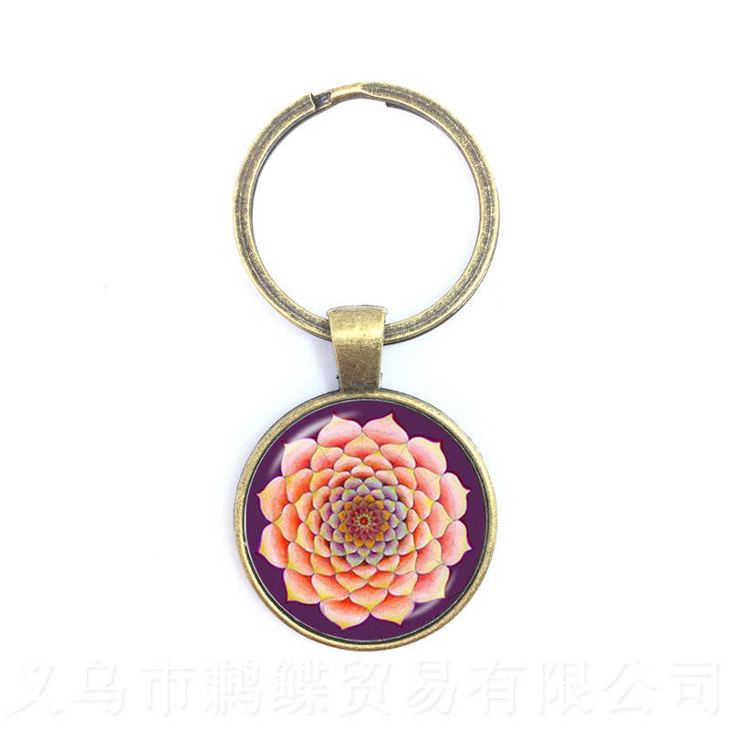 Vintage Jewelry Mandala Keycha - Women Fashion Online Shopping のレビューと価格