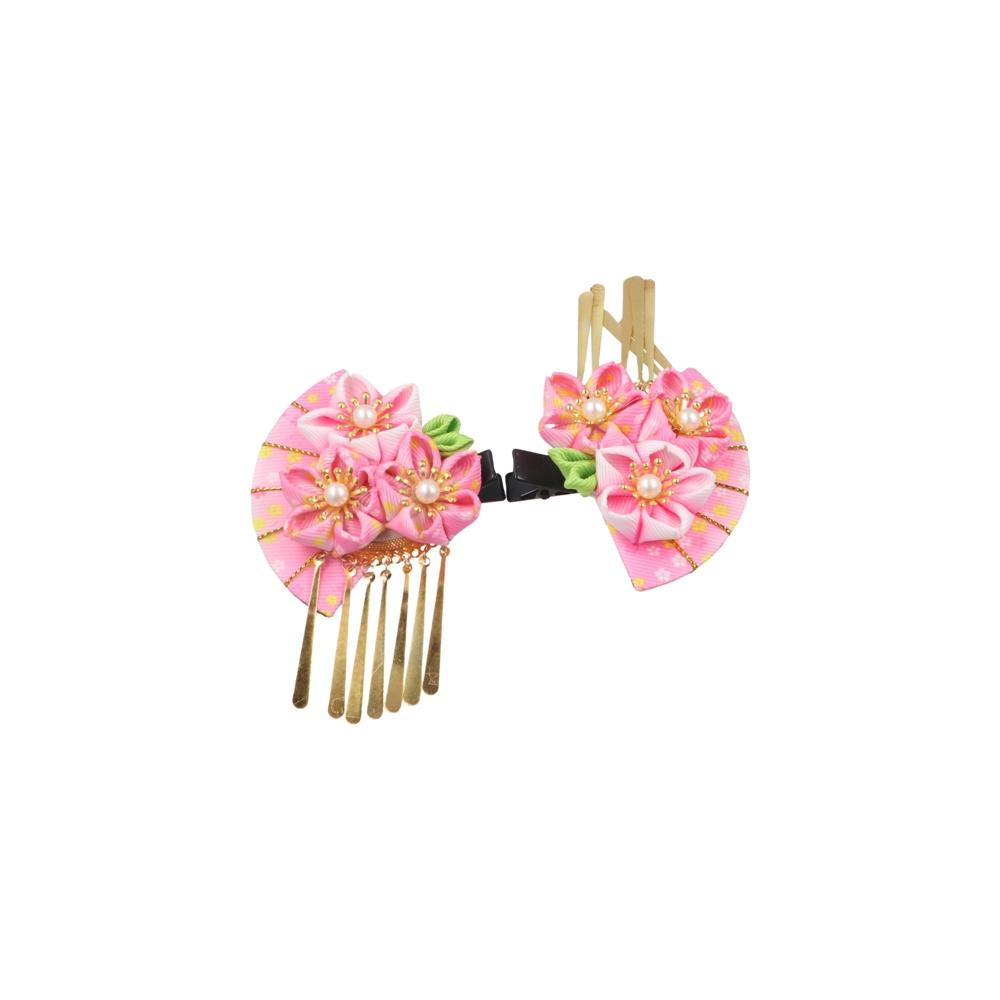 Cute Tassels Tassel Fan Hairpi - Women'S Fashion Kimono のレビューと価格