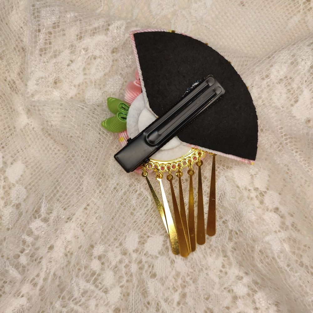 Cute Tassels Tassel Fan Hairpi - Women'S Fashion Kimono のレビューと価格