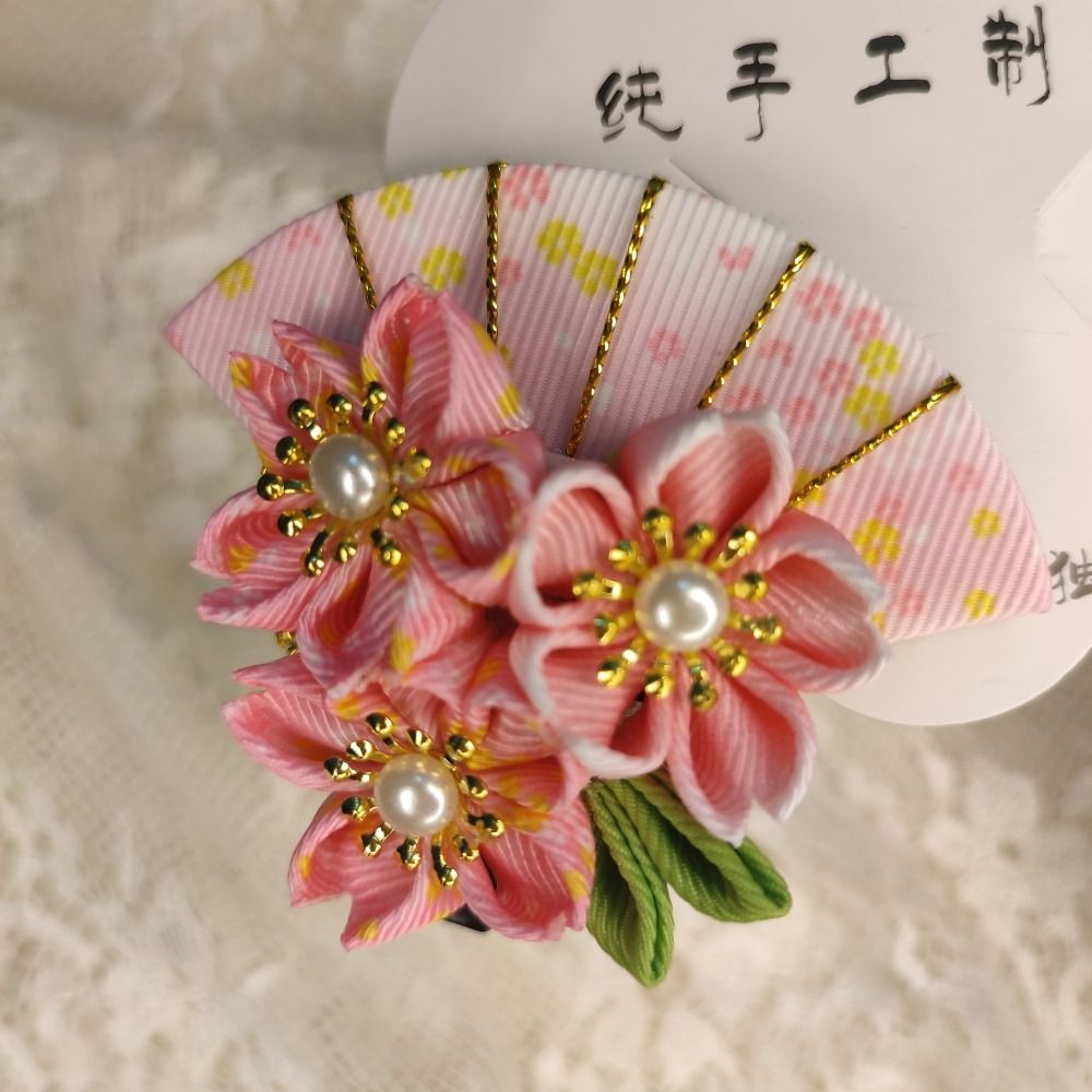 Cute Tassels Tassel Fan Hairpi - Women'S Fashion Kimono のレビューと価格