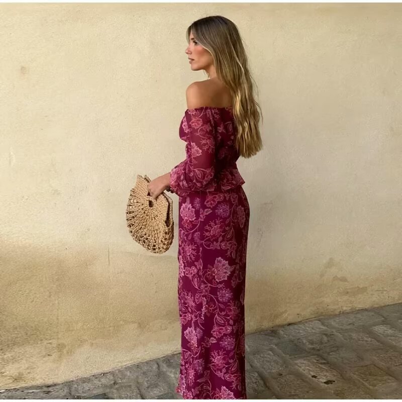 Women's Fashion Printed Off-Sh - Fashion Women Picture のレビューと価格