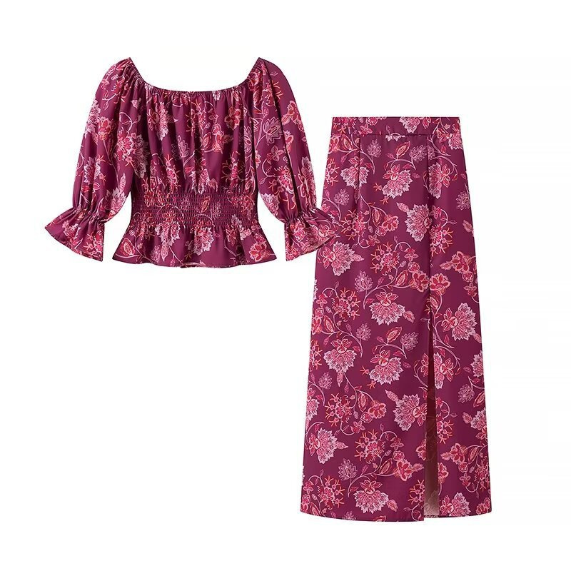 Women's Fashion Printed Off-Sh - Fashion Women Picture のレビューと価格
