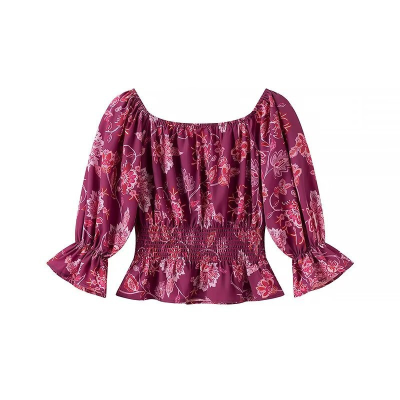 Women's Fashion Printed Off-Sh - Fashion Women Picture のレビューと価格