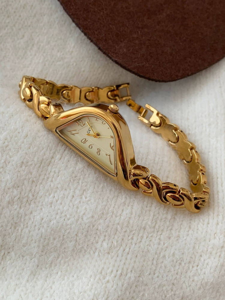Light Luxury 22mm Gold Waterpr - Women'S Fashion Quartz Watch のレビューと価格