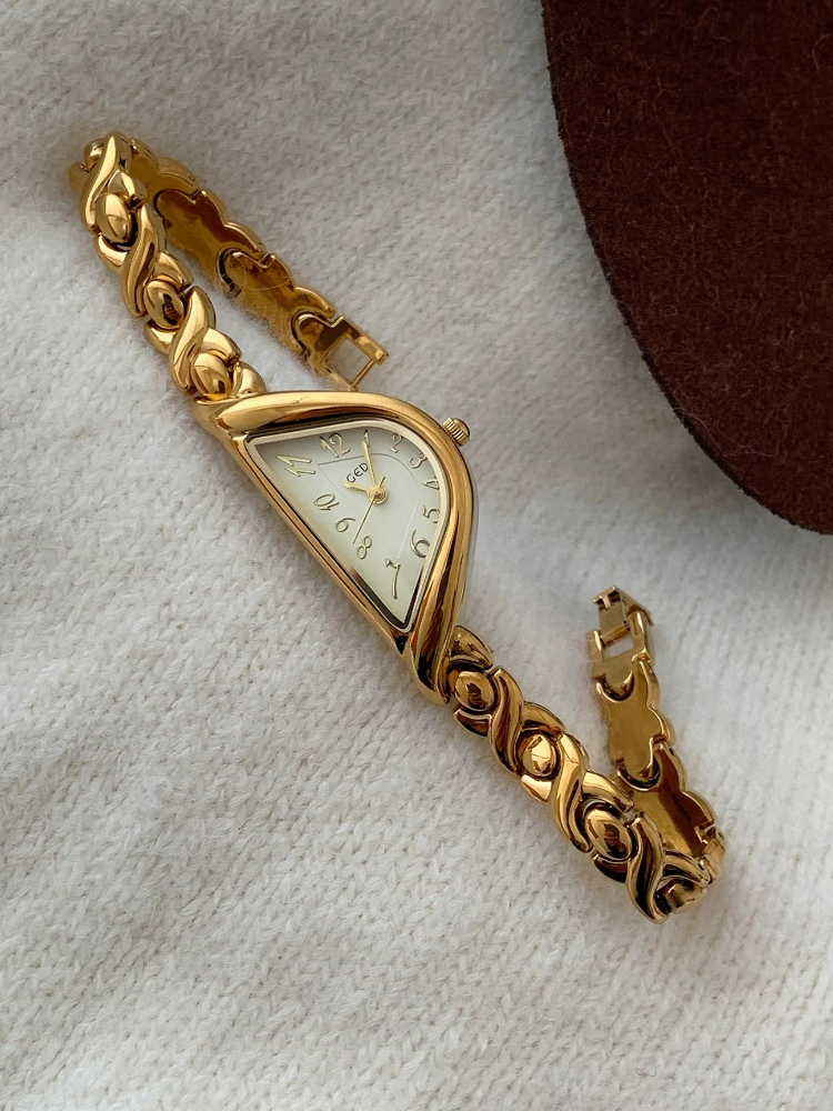 Light Luxury 22mm Gold Waterpr - Women'S Fashion Quartz Watch のレビューと価格