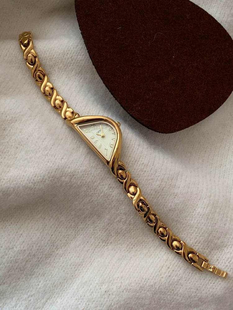 Light Luxury 22mm Gold Waterpr - Women'S Fashion Quartz Watch のレビューと価格