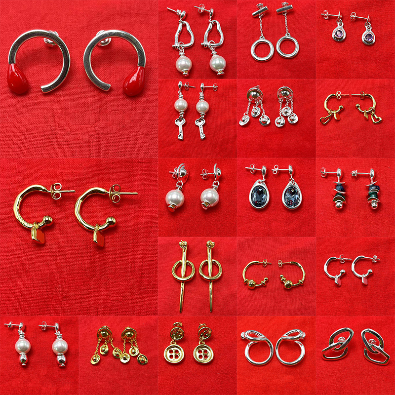 Jewelry Handmade Set 2026 Span - Women'S Fashion Earrings のレビューと価格