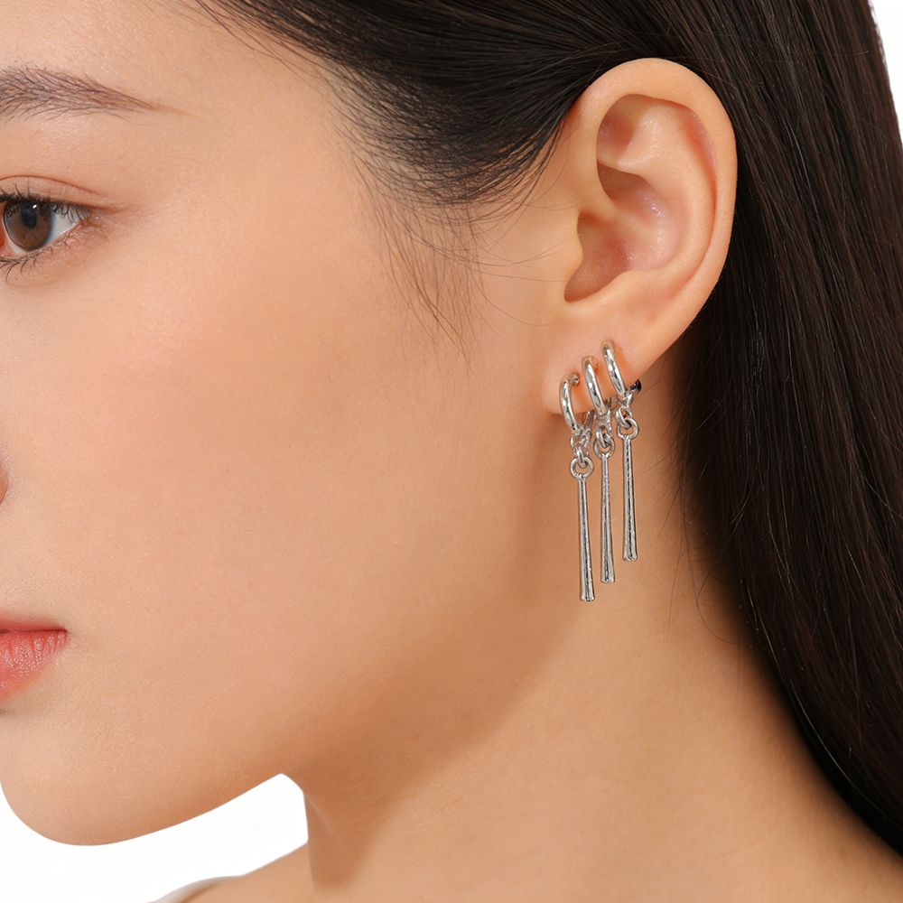 1pair One Piece Zoro Anime Cos - Women'S Fashion Earrings のレビューと価格