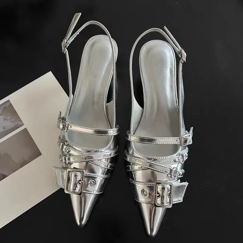 Pointed Toe High Heels Women W - Women'S Fashion Belts のレビューと価格