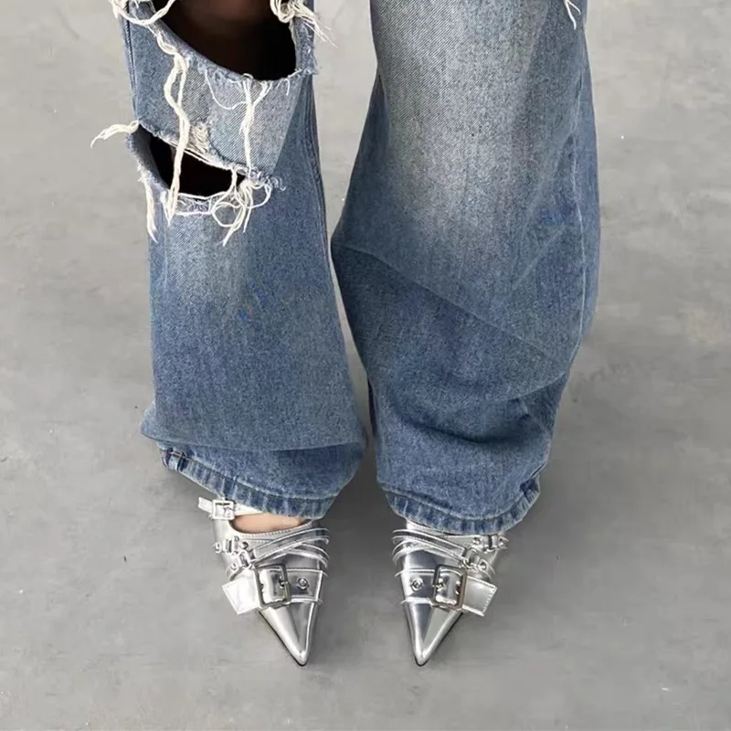 Pointed Toe High Heels Women W - Women'S Fashion Belts のレビューと価格