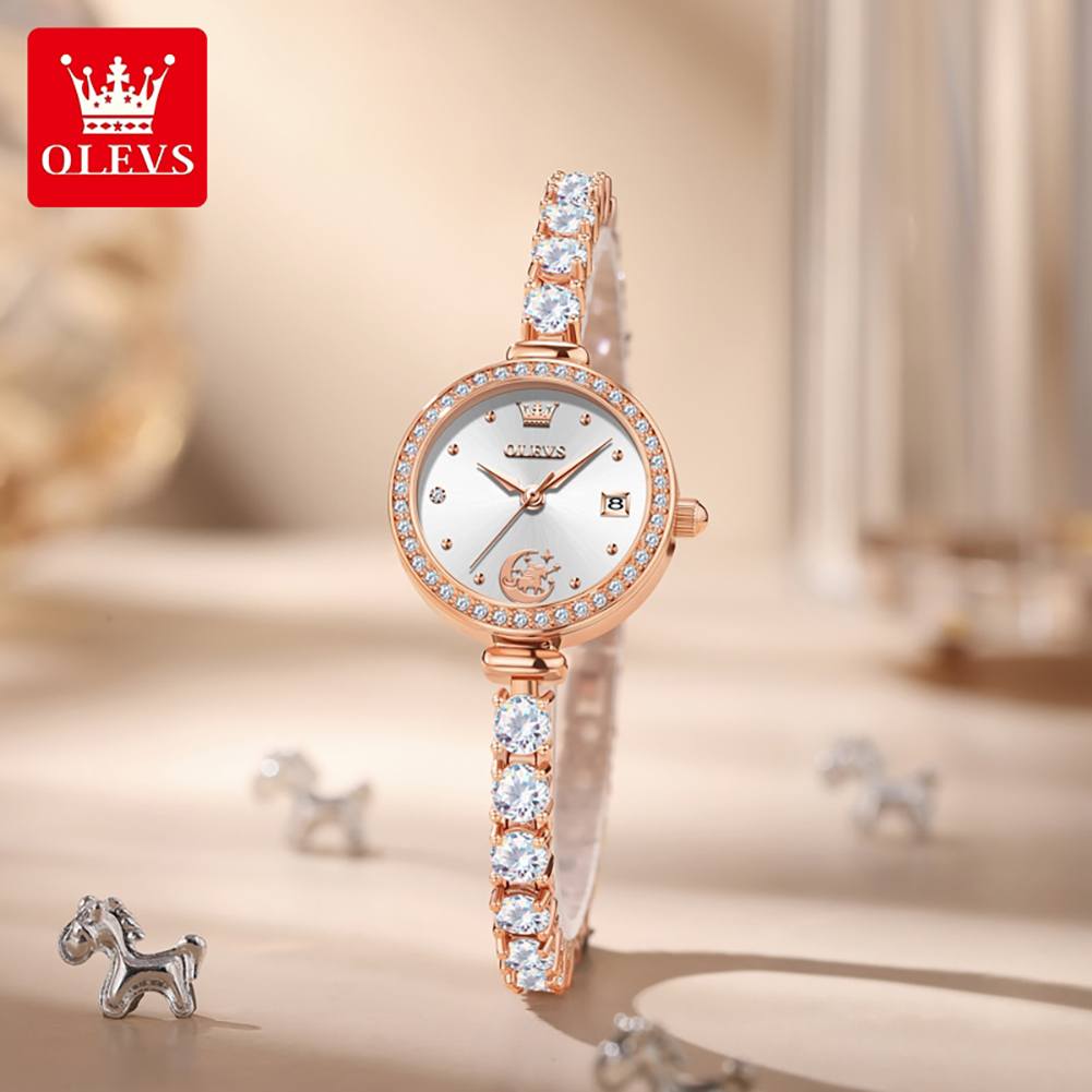 OLEVS 2998 Brand original auth - Women'S Fashion Quartz Watch のレビューと価格