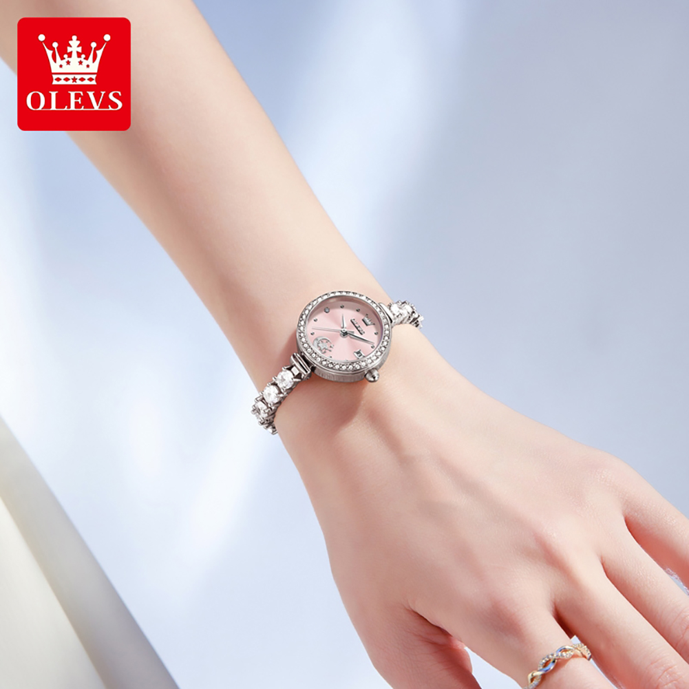 OLEVS 2998 Brand original auth - Women'S Fashion Quartz Watch のレビューと価格