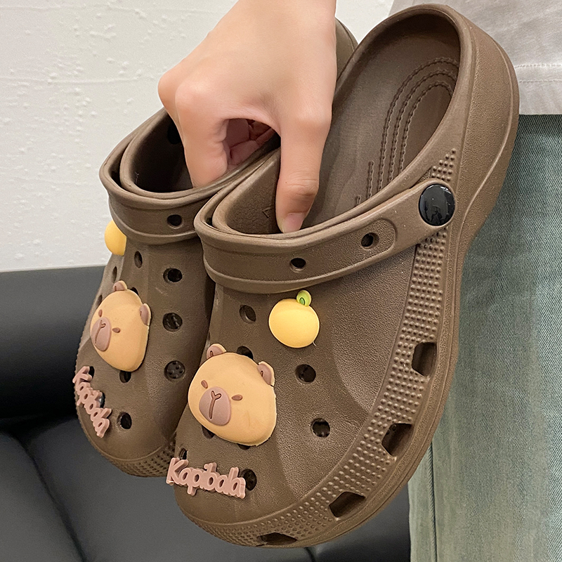 Cartoon EVA Clogs for Women Su - Women Fashion Drawing のレビューと価格