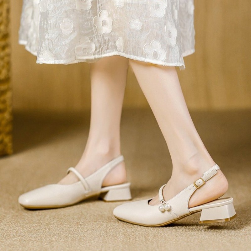 Women's Slingback Mary Janes S - Women'S Fashion Footwear のレビューと価格