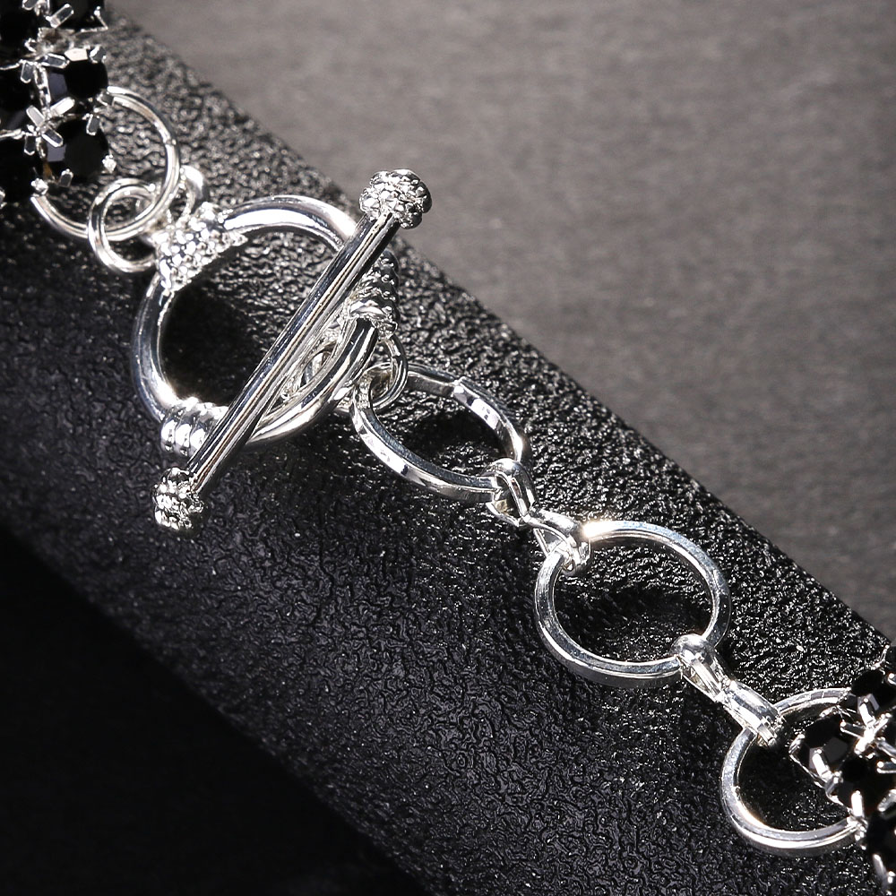 Stonefans Black Crystal Flower - Women'S Fashion Harness のレビューと価格