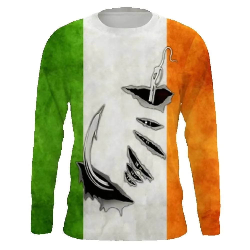 Fashionable Bass Pattern Crew  - Women And Men Fashion のレビューと価格