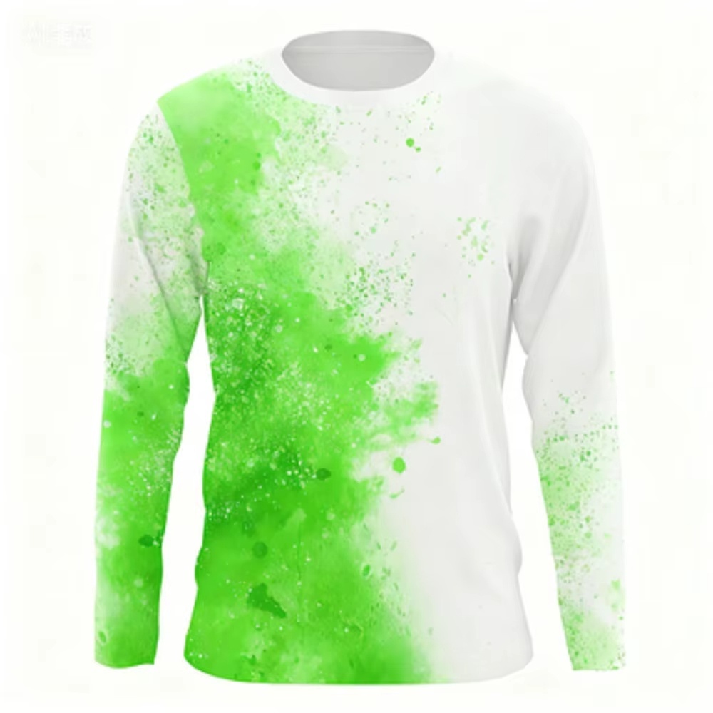 Fashionable Bass Pattern Crew  - Women And Men Fashion のレビューと価格
