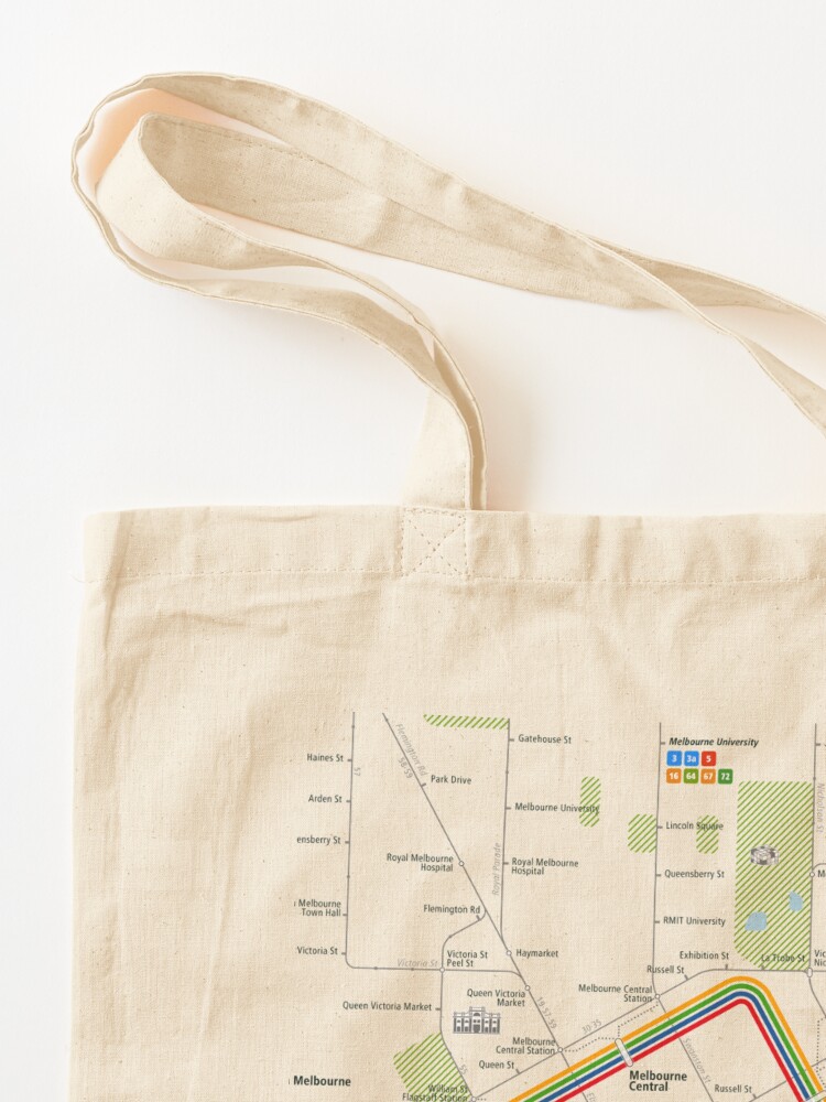 Melbourne City Rail Map Square - Women'S Fashion Melbourne のレビューと価格