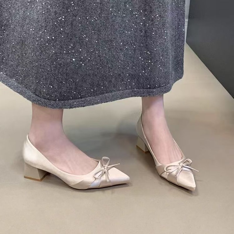 Retro Mid-length Single Shoes  - Women'S Fashion Belts のレビューと価格