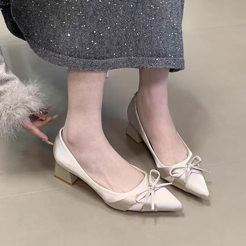 Retro Mid-length Single Shoes  - Women'S Fashion Belts のレビューと価格
