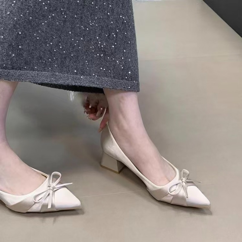 Retro Mid-length Single Shoes  - Women'S Fashion Belts のレビューと価格