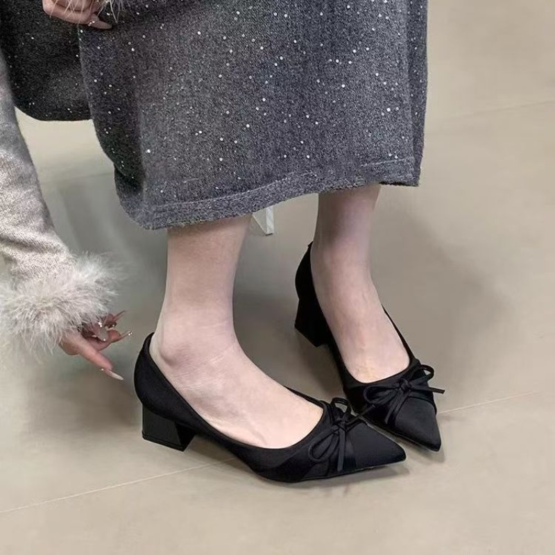 Retro Mid-length Single Shoes  - Women'S Fashion Belts のレビューと価格