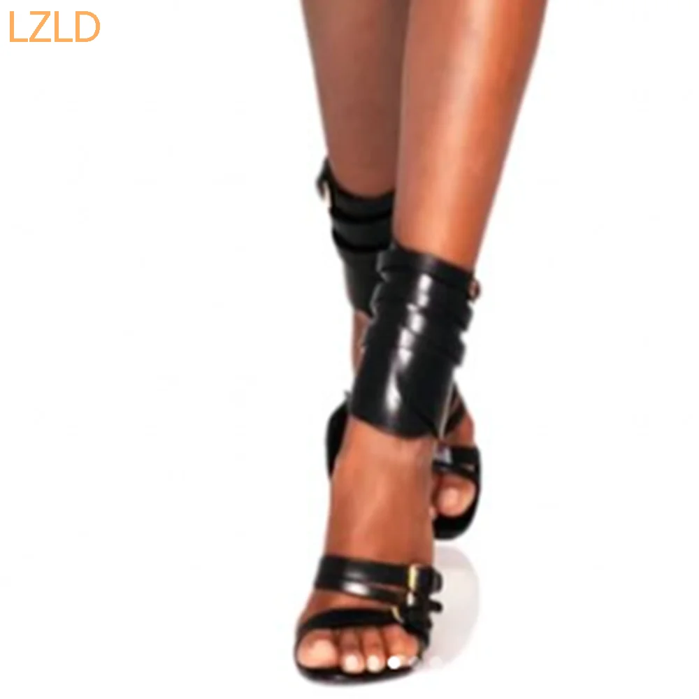 Black Sexy Catwalk Women Sanda - Women'S Fashion Belts のレビューと価格
