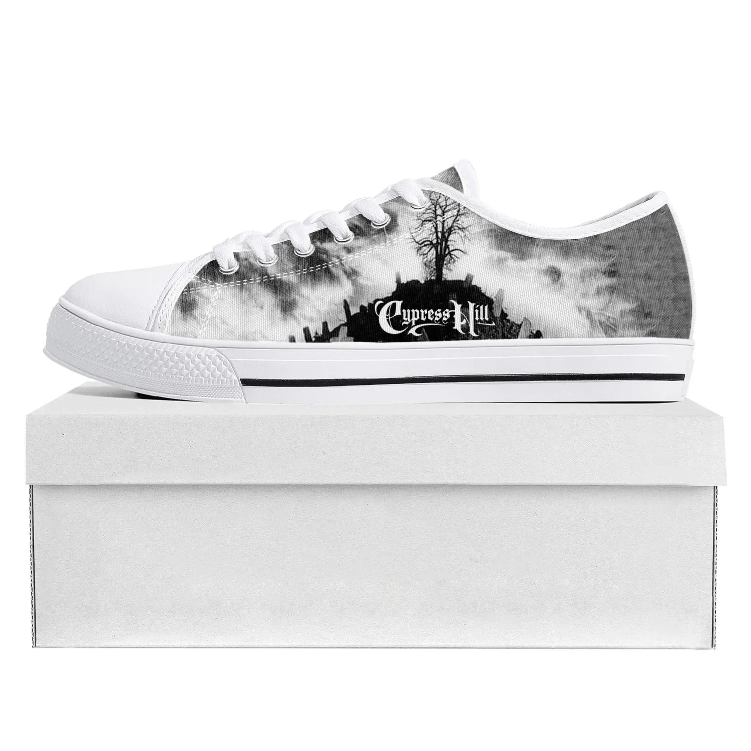 Cypress Hill Hip Hop Low Top S - Women'S Fashion Gym Shoes のレビューと価格