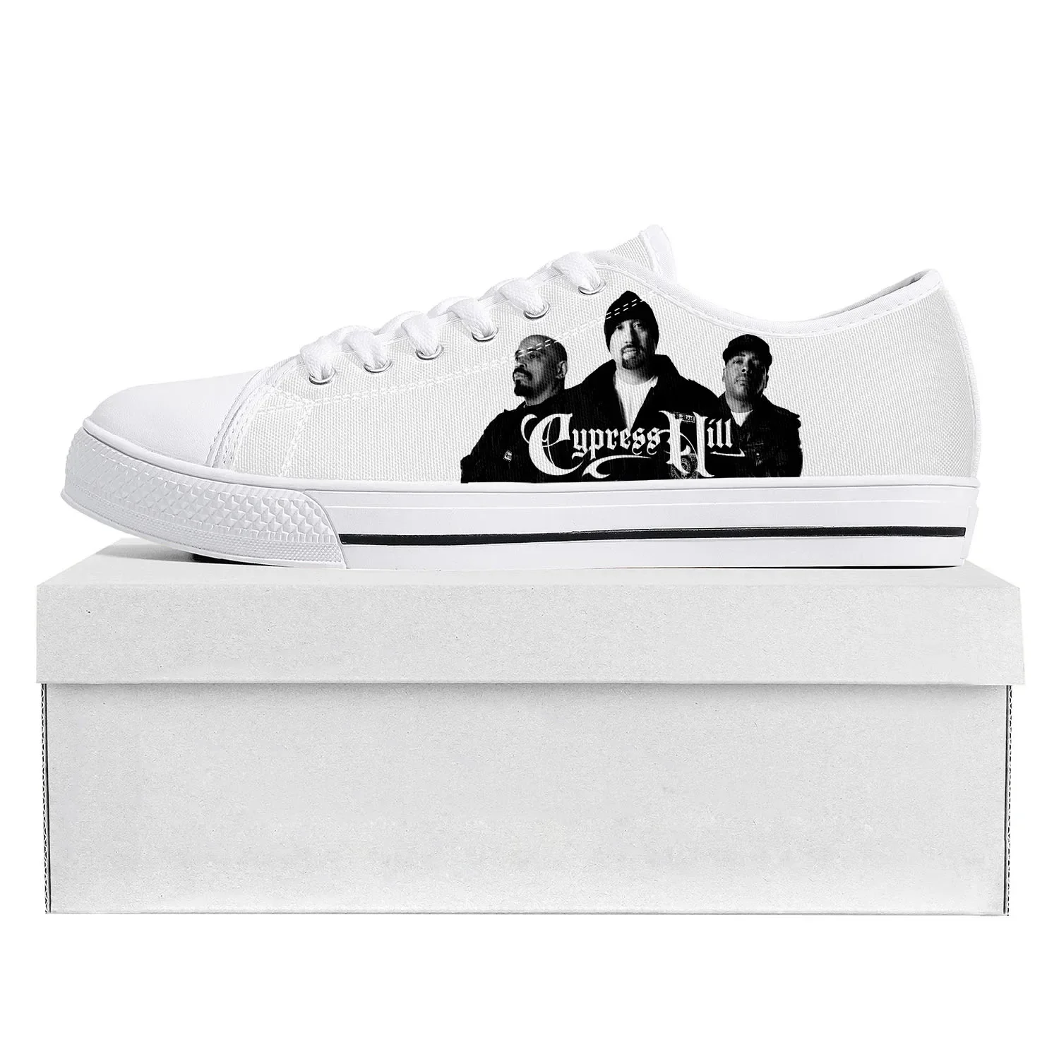 Cypress Hill Hip Hop Low Top S - Women'S Fashion Gym Shoes のレビューと価格