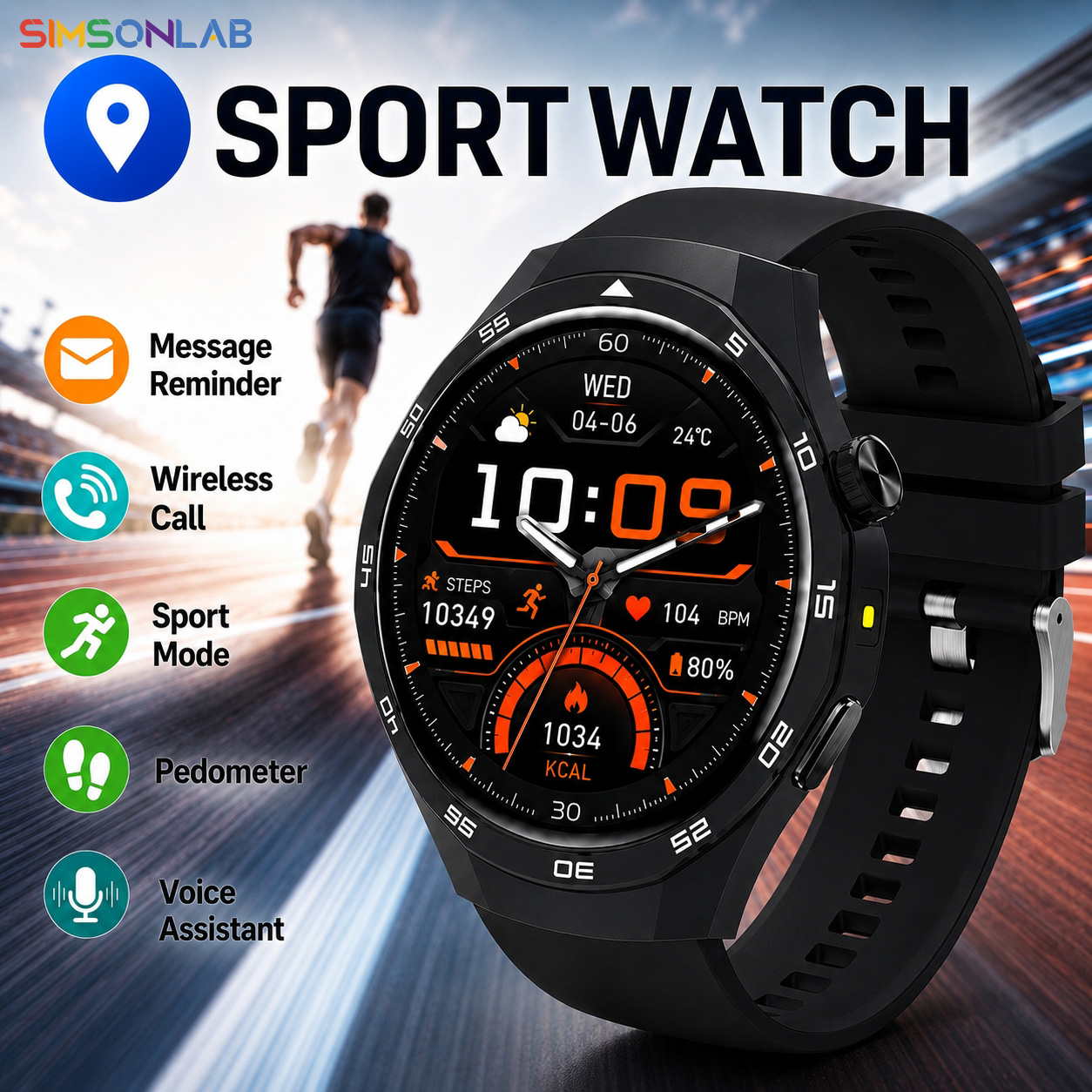 2026 New Smartwatch for Men Wo - Women Fashion Week 2026 のレビューと価格