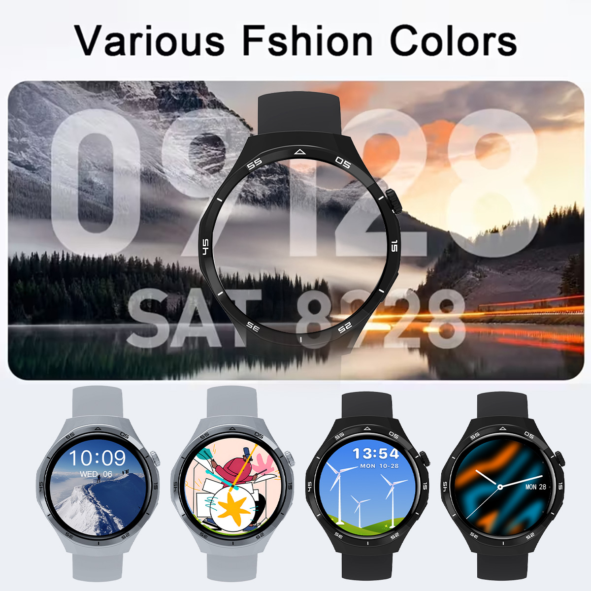 2026 New Smartwatch for Men Wo - Women Fashion Week 2026 のレビューと価格