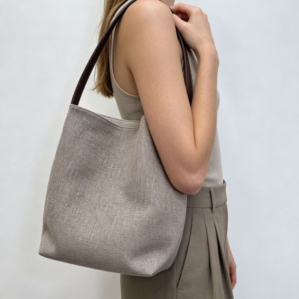 2026 New Linen Bucket Bag Armp - Canvas Tote Bag のレビューと価格