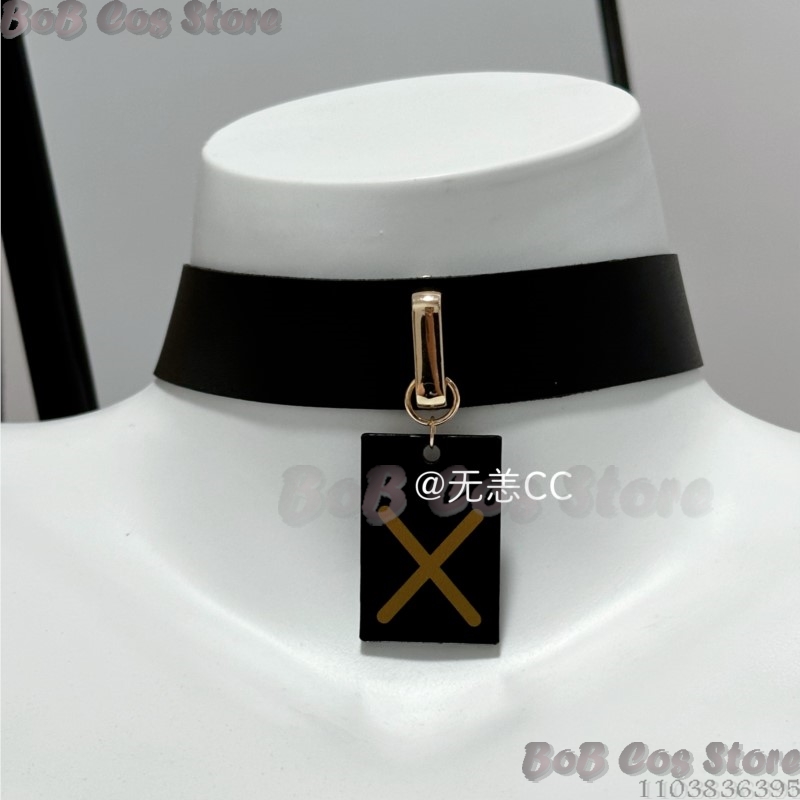 9S Choker Game Nie Cosplay Cos - Women Fashion Necklace のレビューと価格